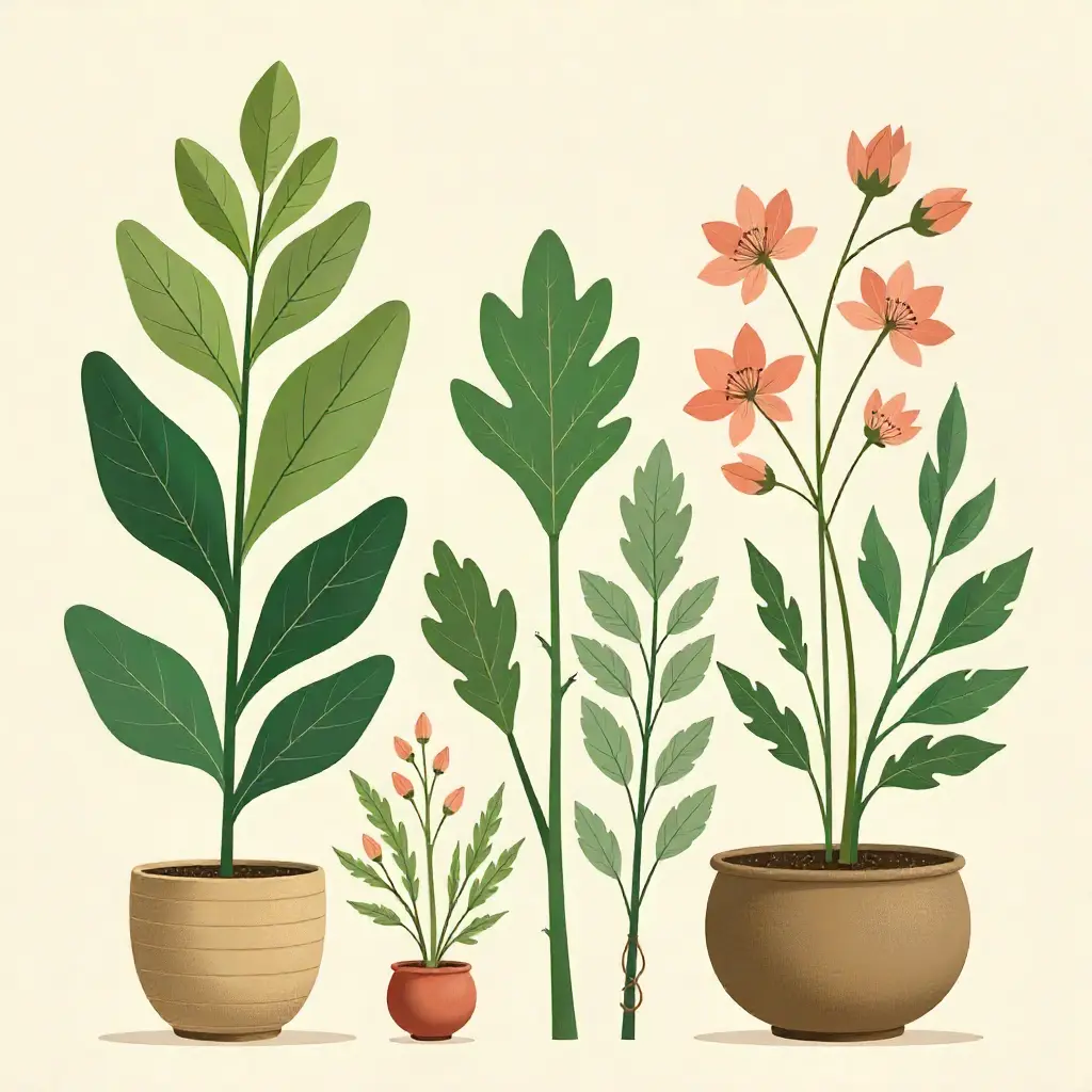 Plantas de interior fáciles de cuidar